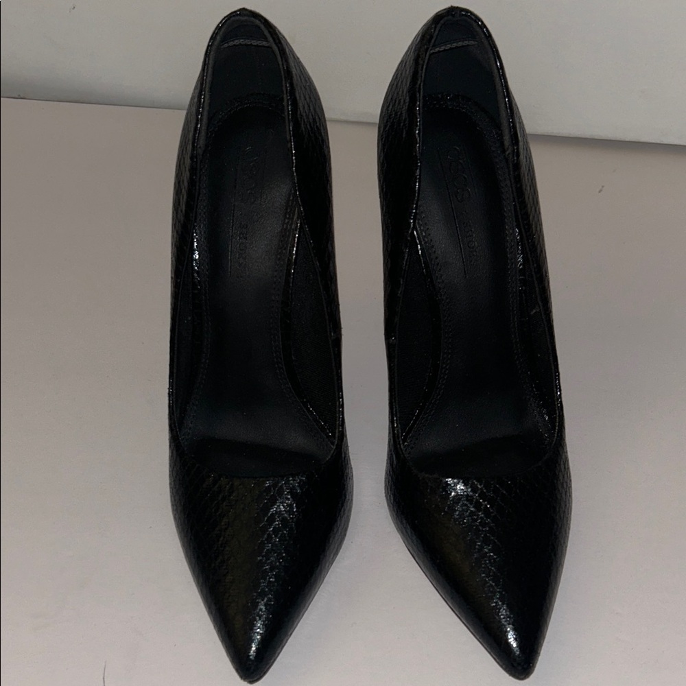 Elegant Black Women's Heels